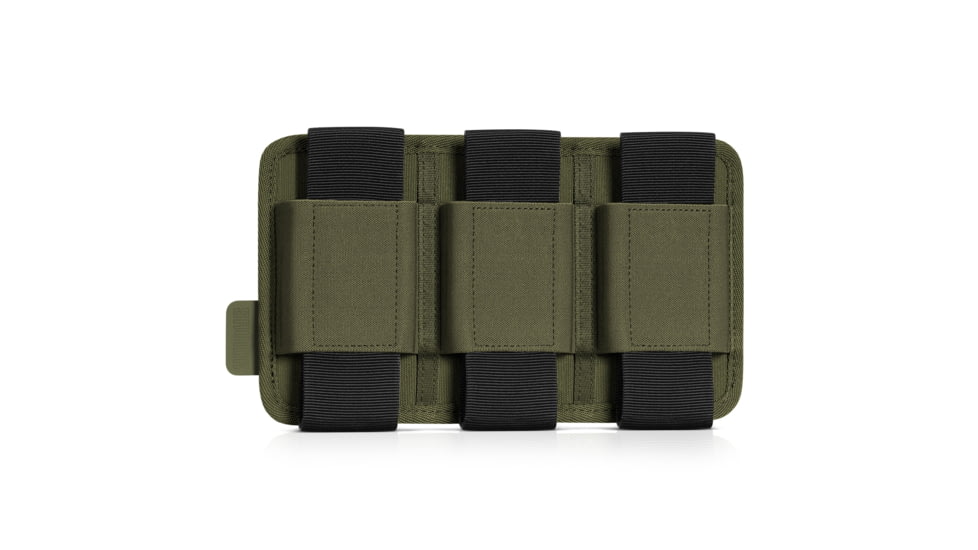 Savior Equipment 3-Slot Rifle Mag Holder, OD Green, 5.8 H x 3.75 W, MP-TNS-RIFXTPE-OG