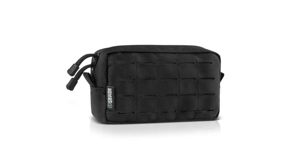 Savior Equipment LCM Style 9x5in Pouch, Black, 9in x 5in x 3in, SP-9X5LCM-PLAIN-BK
