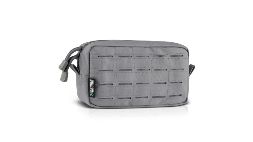 Savior Equipment LCM Style 9x5in Pouch, Grey, 9in x 5in x 3in, SP-9X5LCM-PLAIN-GS