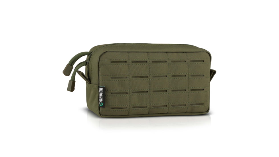 Savior Equipment LCM Style 9x5in Pouch, OD Green, 9in x 5in x 3in, SP-9X5LCM-PLAIN-OG