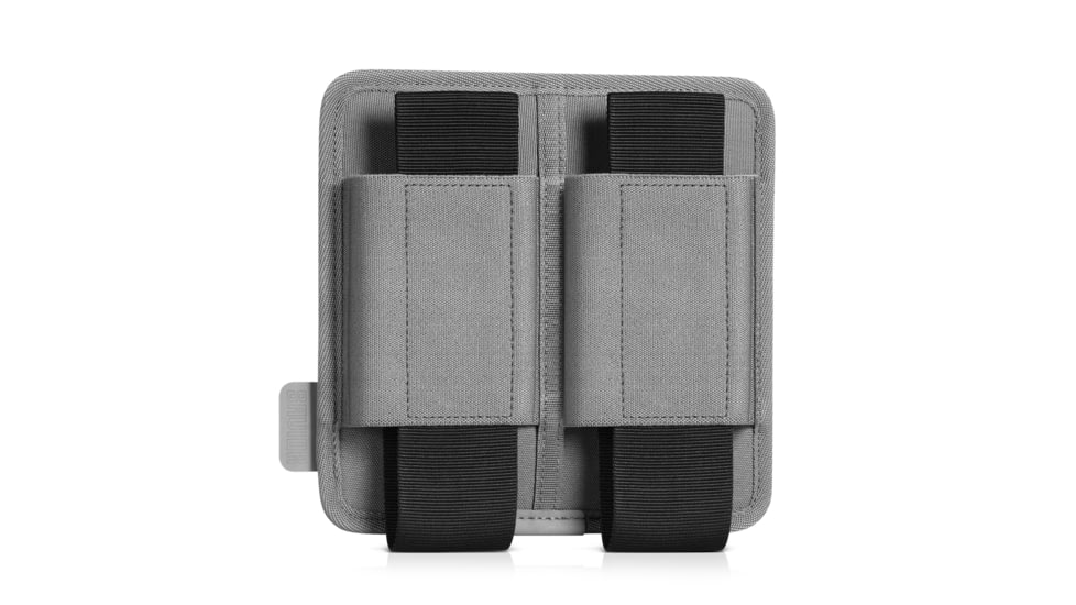 Savior Equipment AR-10/.308 Double Rifle Mag Holder, Gray, 5.8 H x 3.75 W, MP-TNS-AR10XDUO-GS
