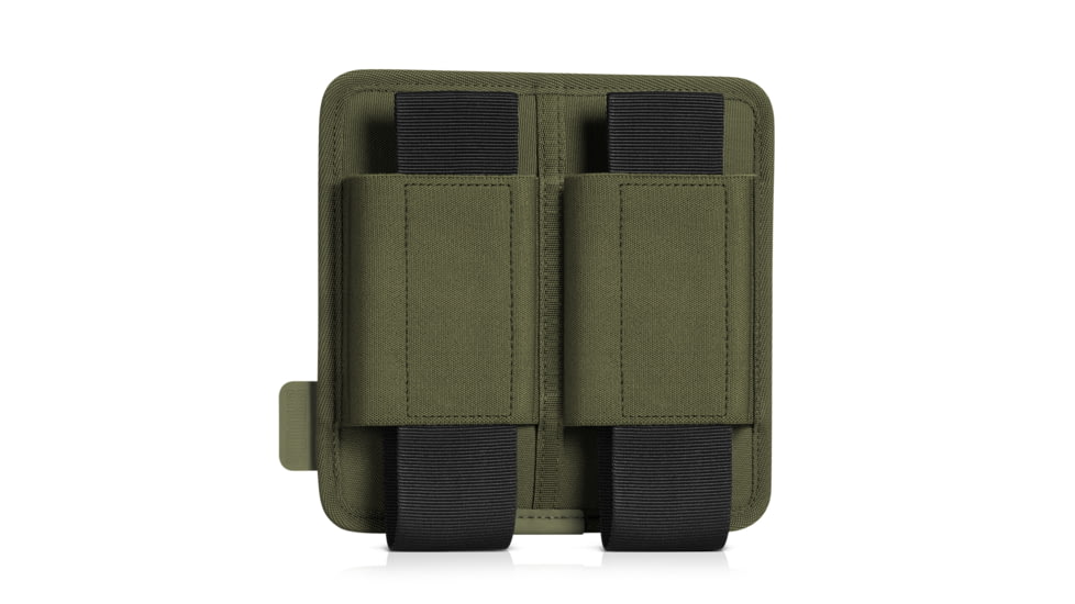 Savior Equipment AR-10/.308 Double Rifle Mag Holder, OD Green, 5.8 H x 3.75 W, MP-TNS-AR10XDUO-OG