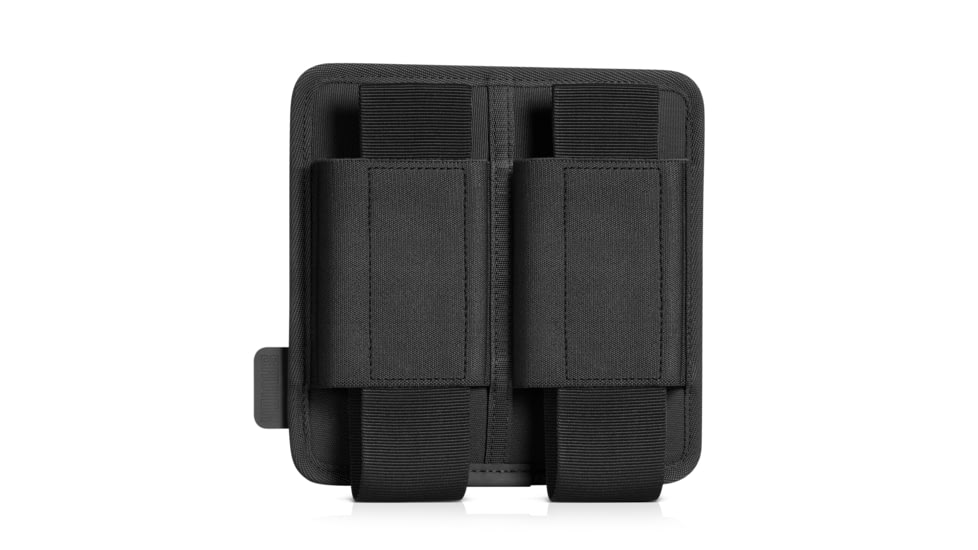 Savior Equipment AR-10/.308 Double Rifle Mag Holder, Black, 5.8 H x 3.75 W, MP-TNS-AR10XDUO-BK