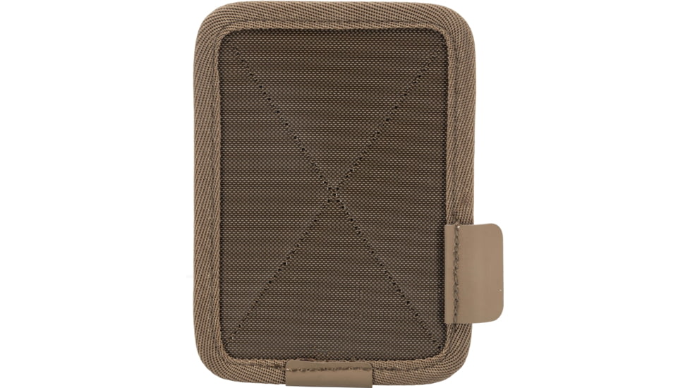 Savior Equipment Double Pistol Mag Holder, Dark FDE, 4.25 x 5.8, MP-TNS-PISX2-TN