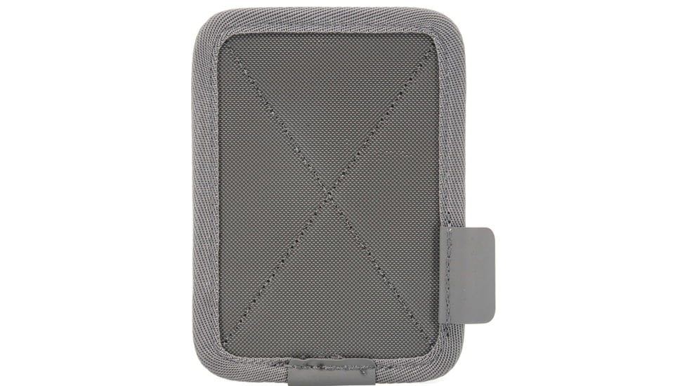 Savior Equipment Double Pistol Mag Holder, Gray, 4.25 x 5.8, MP-TNS-PISX2-GS