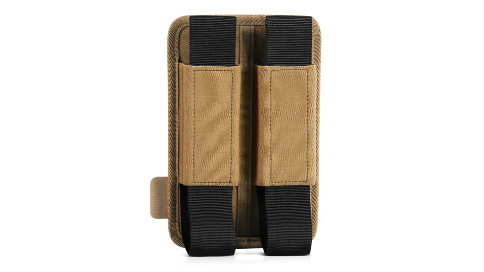 Savior Equipment Extended Double Mag Holder Tennis Rifle Bag, Dark FDE, MP-TNS-EXTX2-TN