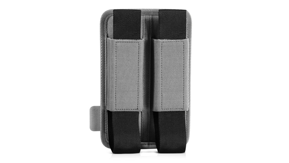 Savior Equipment Extended Double Mag Holder Tennis Rifle Bag, SW Gray, MP-TNS-EXTX2-GS