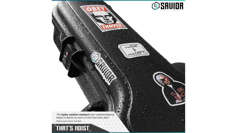 Savior Equipment Fiddle Master Violin Case, Black, RC-VIOLIN-BK