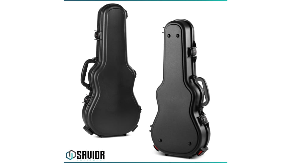 Savior Equipment Fiddle Master Violin Case, Black, RC-VIOLIN-BK