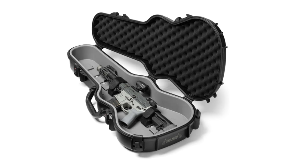Savior Equipment Fiddle Master 30in Violin Rifle Case, Black, 31in H x 13in W x 4in D, RC-VIOLIN-BK