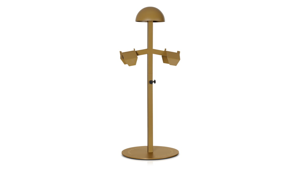 Savior Equipment H.P.C. Rack Tabeltop Gear Stand, RAL 8000 Tan, 29.5 x 12 x 12, RK-ST-HPC-TN