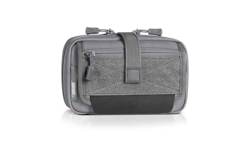 Savior Equipment IFAK Buddy Individual Medical Pouch, Grey, Small, SP-FD-IFAK8X5-GS