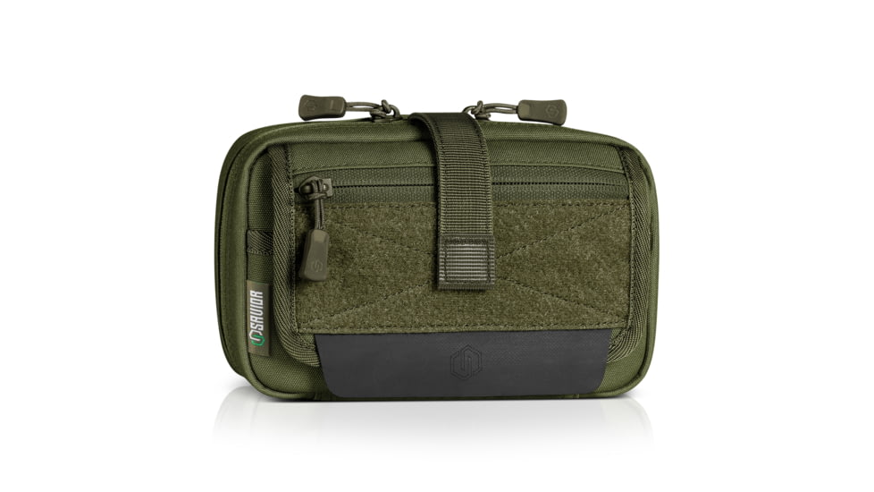 Savior Equipment IFAK Buddy, Individual Medical Pouch, OD Green, Small, SP-FD-IFAK8X5-OG