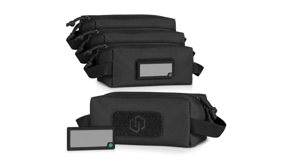Savior Equipment Loose Sac, Soft Ammo Carrier, Black, Small, SP-AMST-4P-BK
