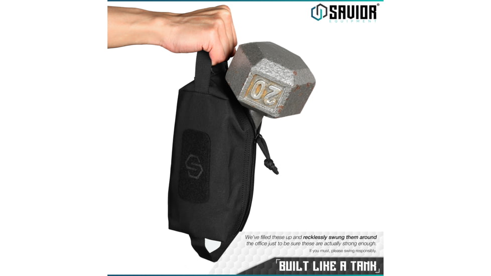 Savior Equipment Loose Sac, Soft Ammo Carrier, OD Green, Small, SP-AMST-4P-OG