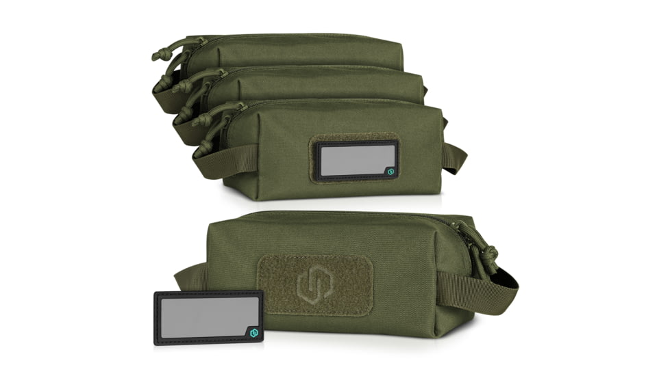 Savior Equipment Loose Sac, Soft Ammo Carrier, OD Green, Small, SP-AMST-4P-OG