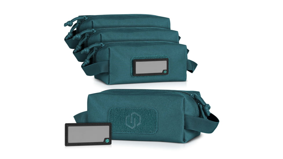 Savior Equipment Loose Sac  Soft Ammo Carrier, Savior Teal, 7.75in x 3.5in x 4in, SP-AMST-4P-TE