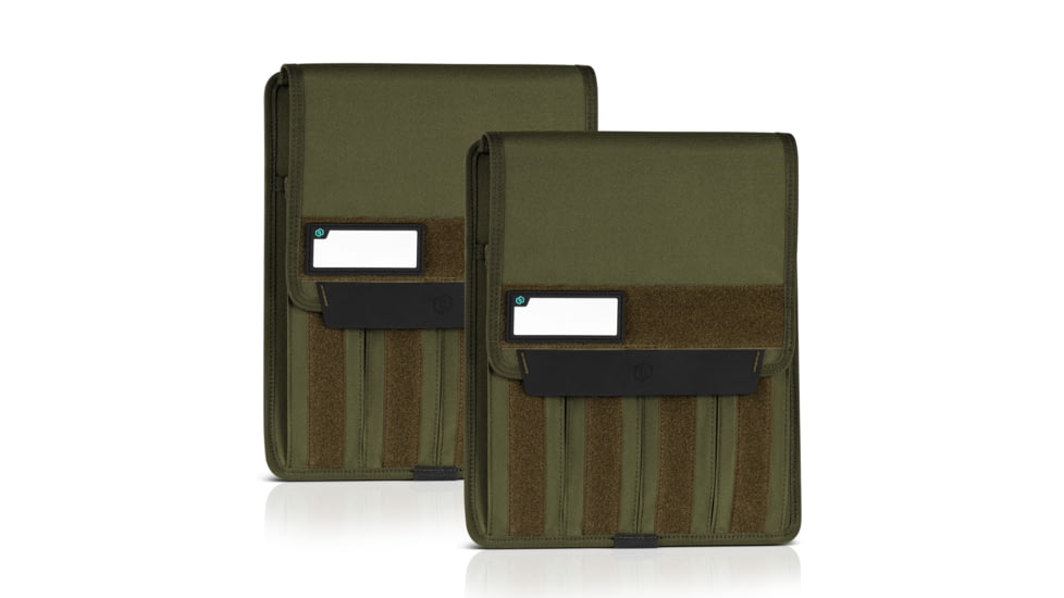 Savior Equipment Mag Buddy, Extended Pistol Magazine Pouch, 2 Pack, OD Green, MP-FD-EXTX4-2P. OG