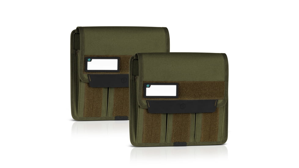 Savior Equipment Mag Buddy Rifle Magazine Pouch, OD Green, 9.75in H x 10.75in W, MP-FD-RIFX3-OG