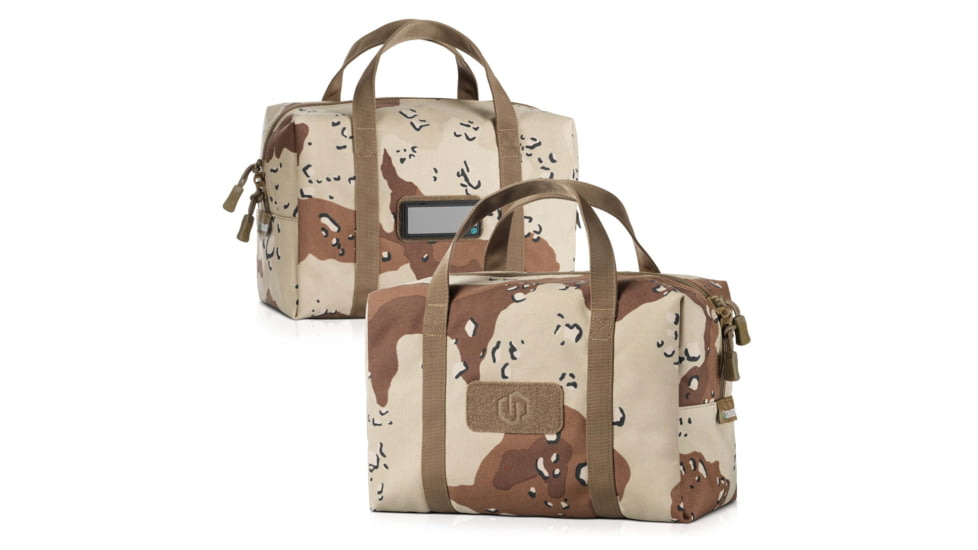 Savior Equipment Mini Hauler Small Duffel Bag, Chocolate Chip Camo, SP-DUFMINI-2P-DBDU
