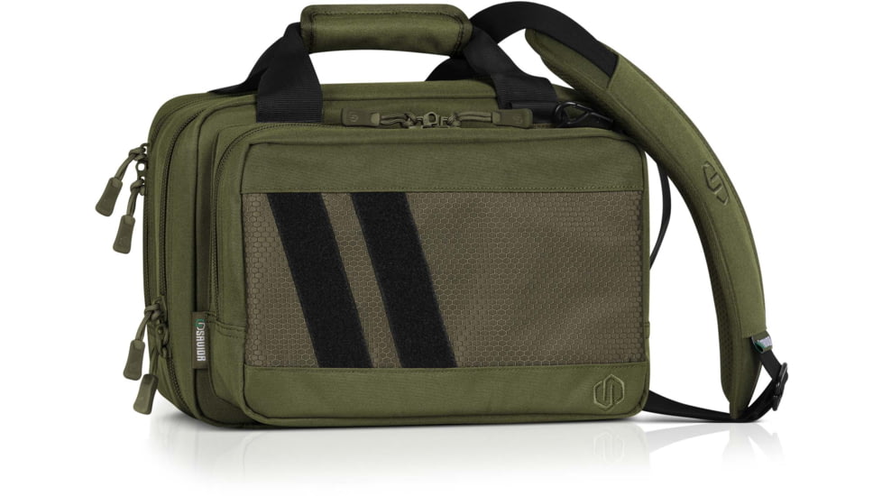 Savior Equipment Mini Range Bag, OD Green, 12.5 x 8.5 x 3.25in, RA-DGSPWS-MINI-OG