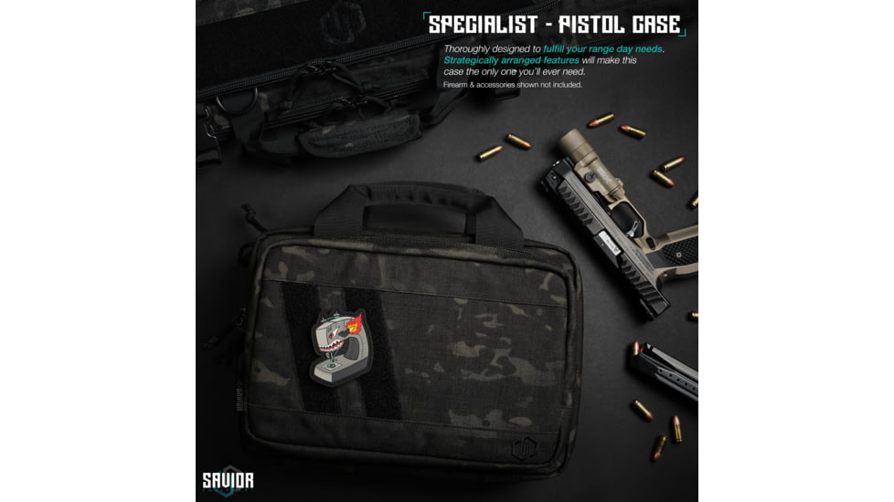 Savior Equipment MULTICAM Specialist Pistol Case, Multicam Black, HC-DGSPORT-WS-MCB