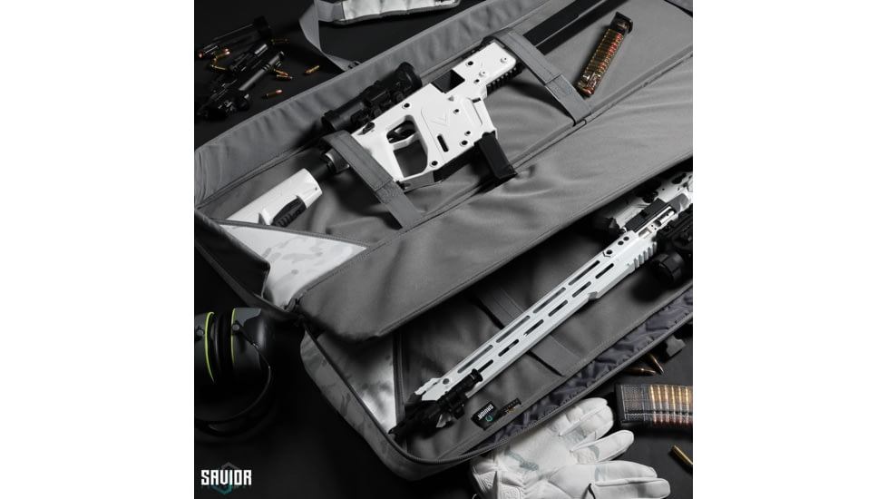 Savior Equipment Multicam Urban Warfare 36in Double Rifle Case, Alpine, RB-3612DG-VER2-MCAL