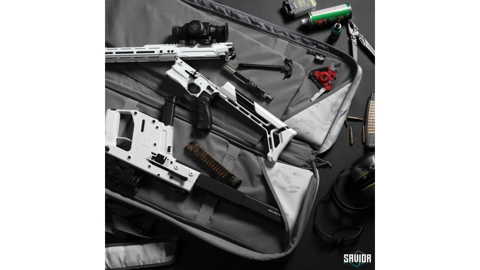 Savior Equipment Multicam Urban Warfare 36in Double Rifle Case, Alpine, RB-3612DG-VER2-MCAL