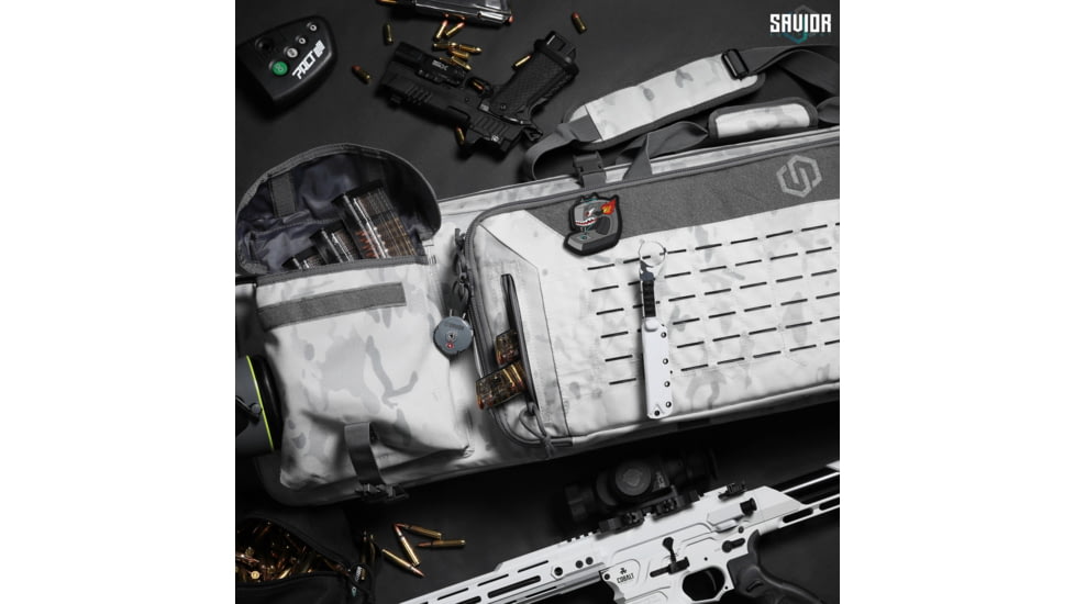 Savior Equipment Multicam Urban Warfare 36in Double Rifle Case, Alpine, RB-3612DG-VER2-MCAL