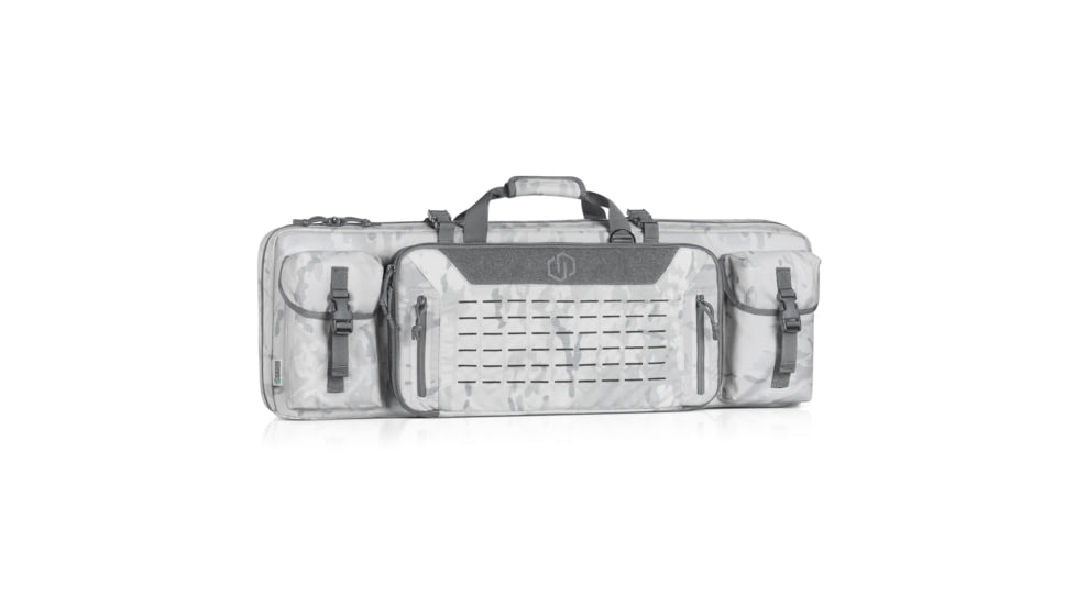 Savior Equipment Multicam Urban Warfare Double Rifle Case, Multicam Alpine, 35in L x 12in H, RB-3612DG-VER2-MCAL