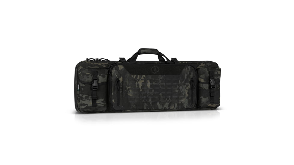 Savior Equipment MULTICAM Urban Warfare Double Rifle Case, 36in, Multicam Black, RB-3612DG-VER2-MCB