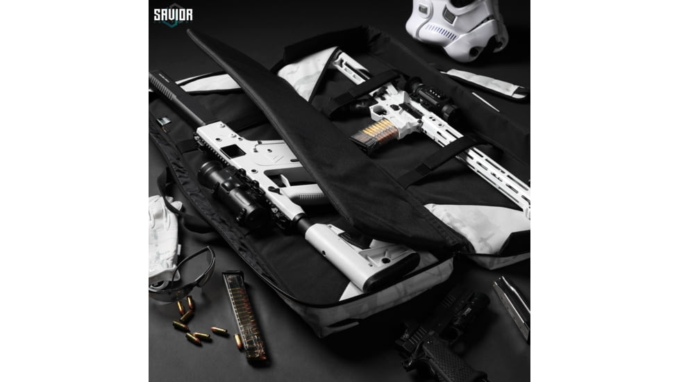 Savior Equipment MULTICAM Urban Warfare Double Rifle Case, 36in, Multicam Stormtrooper, RB-3612DG-VER2-MCST