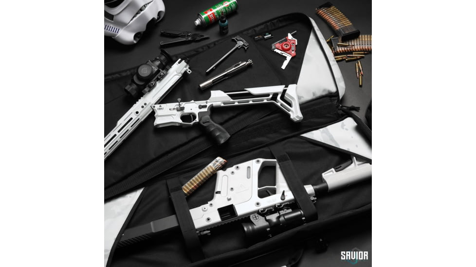 Savior Equipment MULTICAM Urban Warfare Double Rifle Case, 36in, Multicam Stormtrooper, RB-3612DG-VER2-MCST