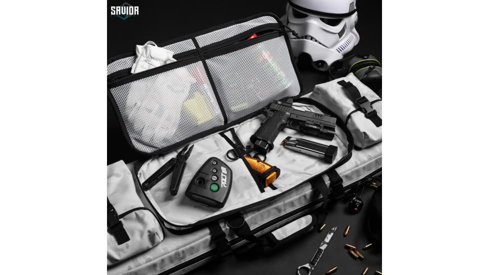 Savior Equipment MULTICAM Urban Warfare Double Rifle Case, 36in, Multicam Stormtrooper, RB-3612DG-VER2-MCST