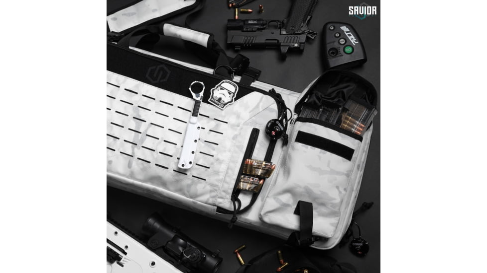 Savior Equipment MULTICAM Urban Warfare Double Rifle Case, 36in, Multicam Stormtrooper, RB-3612DG-VER2-MCST