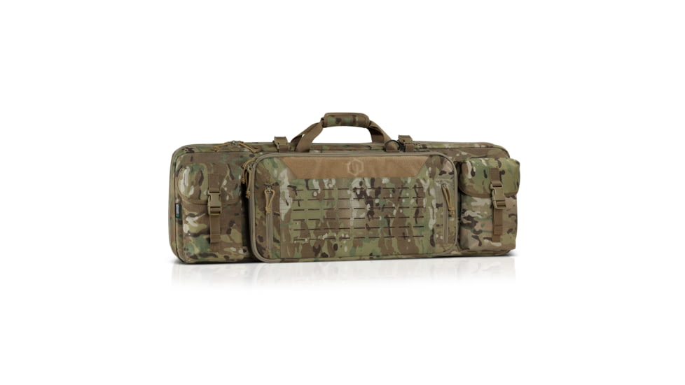 Savior Equipment Multicam Urban Warfare Double Rifle Case, Multicam Original, 45in L x 12in H, RB-4612DG-VER2-MCOG