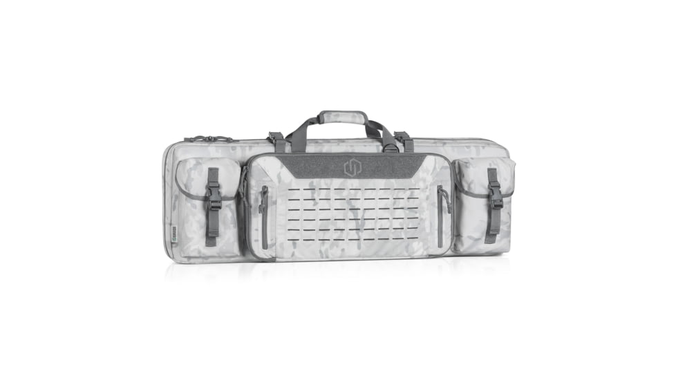 Savior Equipment Multicam Urban Warfare Double Rifle Case, Multicam Alpine, 51in L x 12in H, RB-5112DG-VER2-MCAL