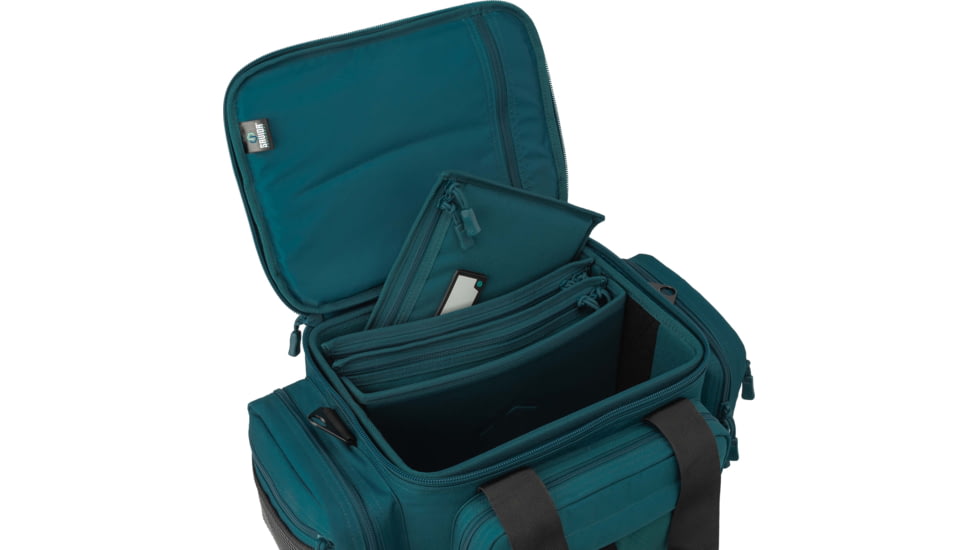 Savior Equipment OPMOD Specialist Pistol Range Bag, Teal, RA-3GUN-OP-TE