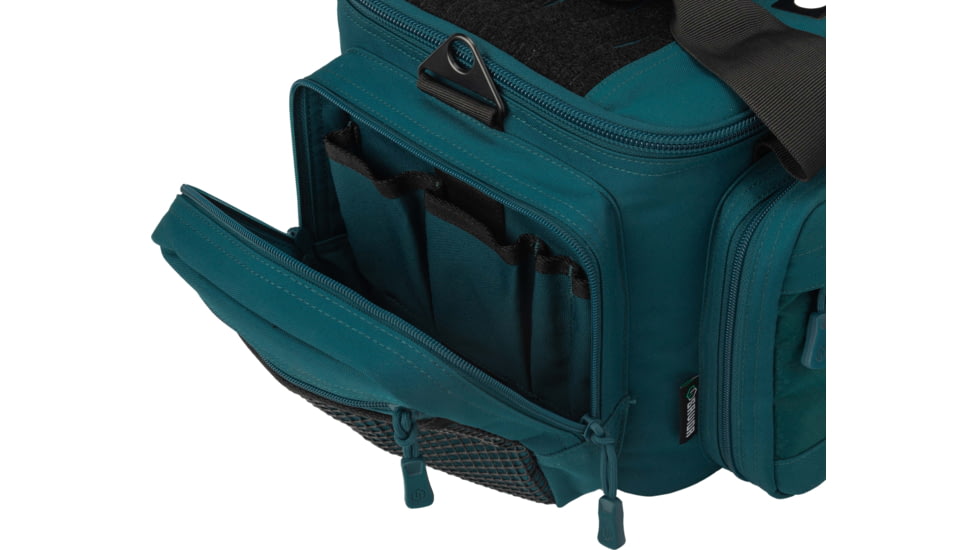 Savior Equipment OPMOD Specialist Pistol Range Bag, Teal, RA-3GUN-OP-TE