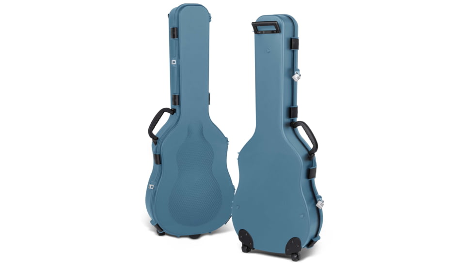 Savior Equipment OPMOD Ultimate Guitar Single Rifle Case, Blue, RC-GT-ACOUSTIC-OP-LU