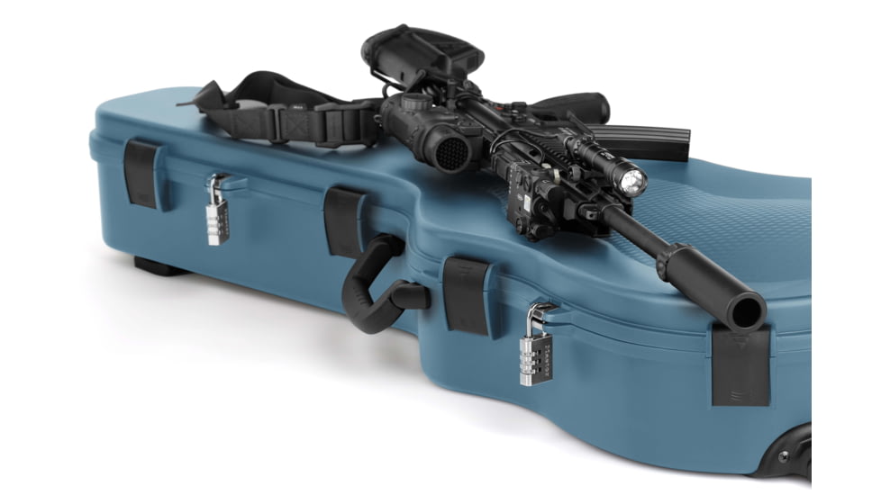 Savior Equipment OPMOD Ultimate Guitar Single Rifle Case, Blue, RC-GT-ACOUSTIC-OP-LU