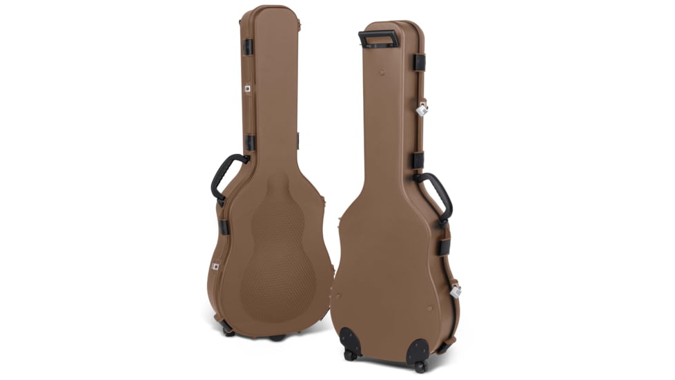 Savior Equipment OPMOD Ultimate Guitar Single Rifle Case, Brown, RC-GT-ACOUSTIC-OP-BN