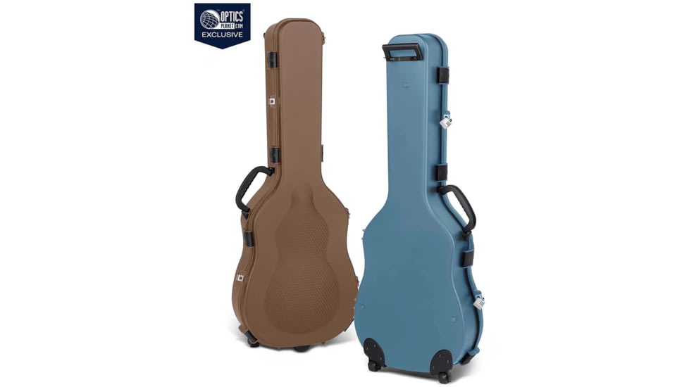 Savior Equipment OPMOD Ultimate Guitar Single Rifle Case, Blue, Brown