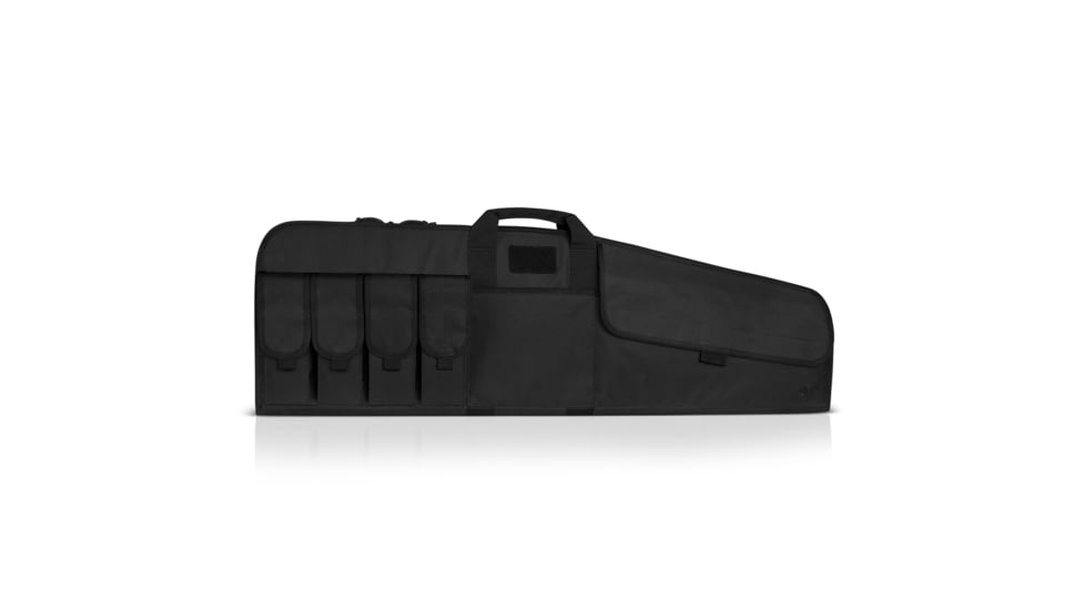 Savior Equipment Patriot Single Single Rifle Case, Black, 35in L x 7.5-12.5in W, RB-SG36-V1-BK