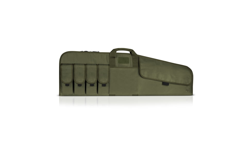 Savior Equipment Patriot Single Single Rifle Case, OD Green, 35in L x 7.5-12.5in W, RB-SG36-V1-OG