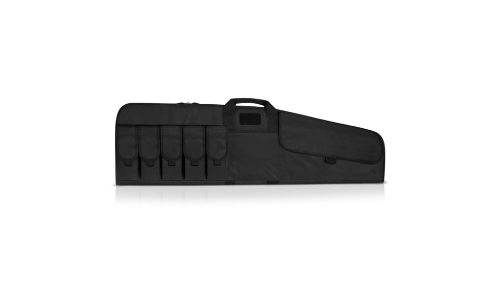 Savior Equipment Patriot Single Single Rifle Case, Black, 45in L x 7.5-12.5in W, RB-SG46-V1-BK