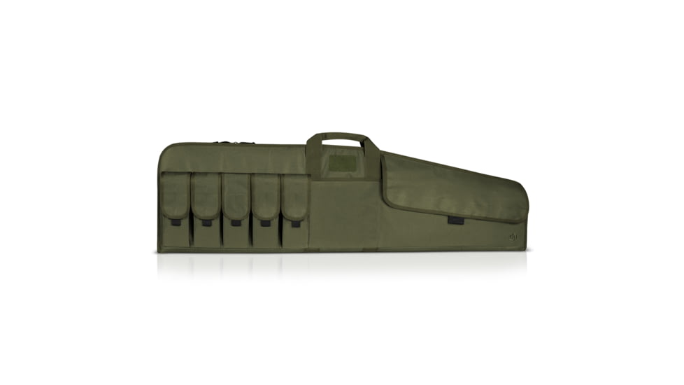 Savior Equipment Patriot Single Single Rifle Case, 45in, OD Green, RB-SG46-V1-OG