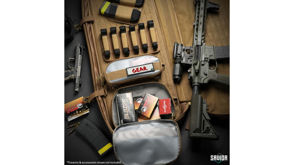 Savior Equipment Pro Sema Dump Pouch, 2 Pack, Dark FDE, 10x5in, SP-PCORE10X5-2P-TN