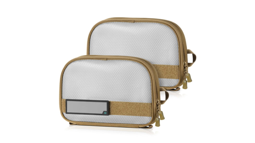 Savior Equipment Pro Sema Dump Pouch, 2 Pack, Dark FDE, 11x7in, SP-PCORE11SEV-2P-TN