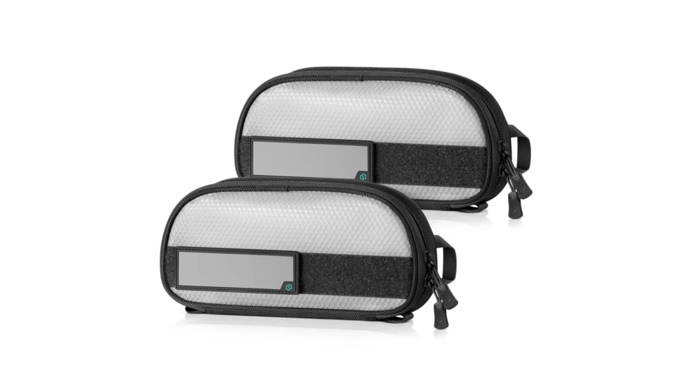 Savior Equipment Pro Sema Dump Pouch, 2 Pack, Obsidian Black, 10x5in, SP-PCORE10X5-2P-BK